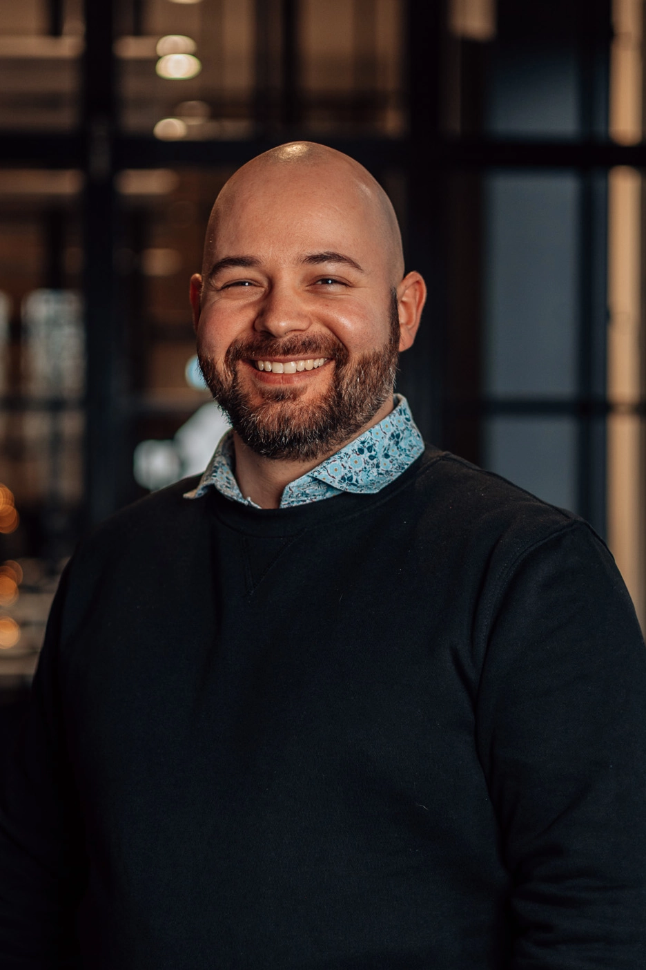 Andy Heijink 2e monteur Benitech Kozijnen