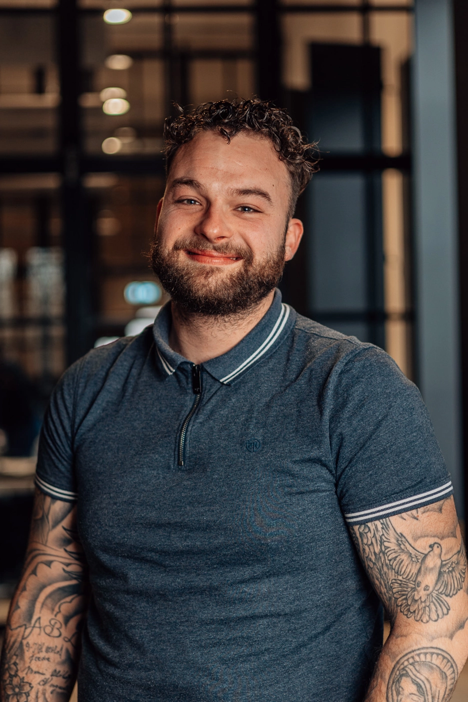 Laurens de Vos 2e Monteur Benitech Kozijnen