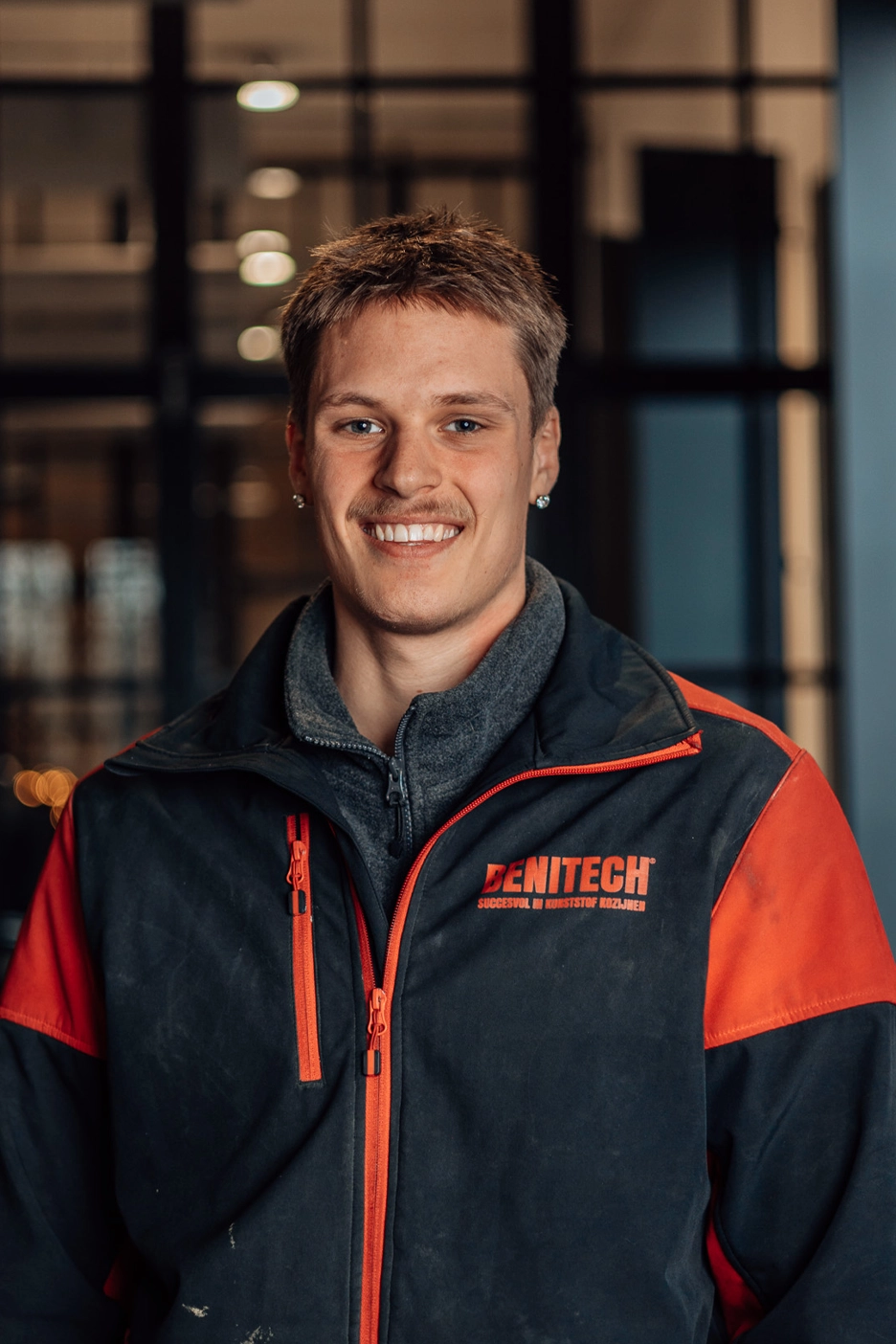 Mees Leeuw Allround magazijnmedewerker Benitech Kozijnen