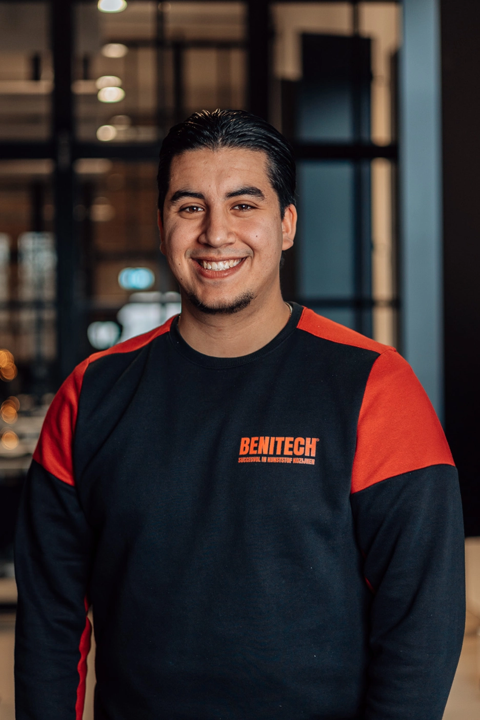 Sander Lo Picollo Allround magazijnmedewerker Benitech Kozijnen